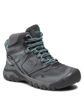 Keen Keen Bakancs Ridge Flex Mid Wp W 1026085 Szürke