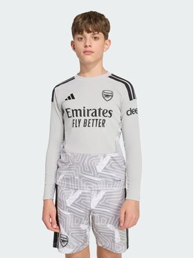 adidas adidas Koszulka techniczna Arsenal FC 26/27 Goalkeeper Kids Jersey Szary Regular Fit