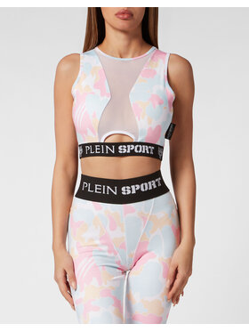 Plein Sport Plein Sport Top 13009 Różowy