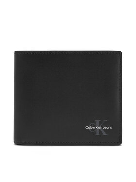 Calvin Klein Jeans Calvin Klein Jeans Velká pánská peněženka Mono Logo Bifold LV04G1030G Černá