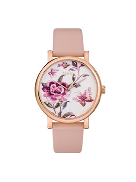 Timex Timex Zegarek Full Bloom TW2U19300 Różowy