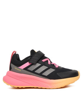 adidas adidas Sneakersy Fortarun 4.0 El C JR9831 Černá