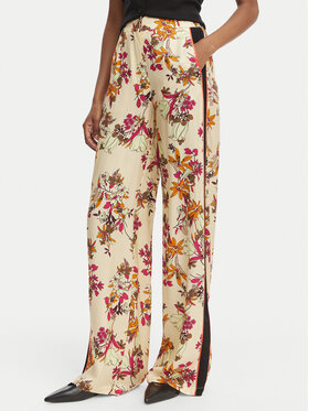 Simona Corsellini Simona Corsellini Pantaloni di tessuto P26CPPA02001 Multicolore Regular Fit