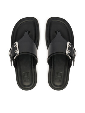 Tommy Jeans Tommy Jeans Flip-flops Tjw Buckle Sandal EN0EN02948 Fekete
