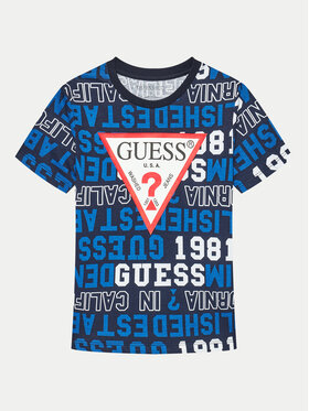 Guess Guess T-särk L4YI04 K8HM3 Värviline Classic Fit