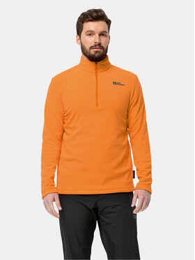 Jack Wolfskin Jack Wolfskin Flis Taunus Hz 1709522 Narančasta Regular Fit