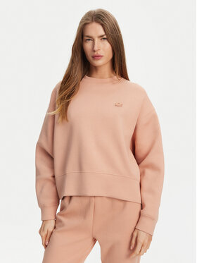 Lacoste Lacoste Felpa SF5614 Arancione Oversize