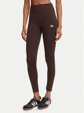 adidas adidas Leggings Essentials Seamless Leggings IA4522 Marrone Slim Fit