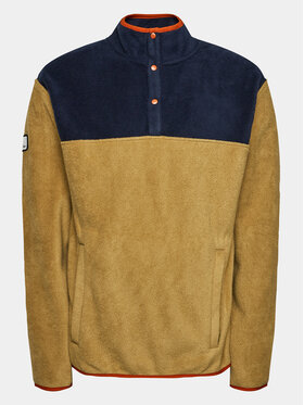 Viking Viking Суитшърт Bamboo Lakeside Man 740/25/2424 Кафяв Regular Fit