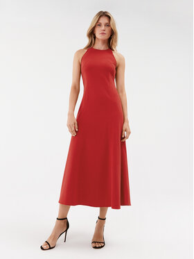 IVY OAK IVY OAK Večerné šaty Nicolette IO1123F7585 Červená Regular Fit