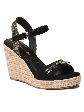 Tamaris Tamaris Espadrilės 1-28399-20 Juoda