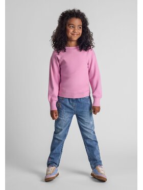 minoti minoti Sweter 26KNIT70 Różowy Regular Fit