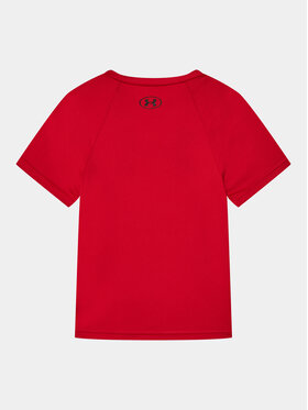 Under Armour T-shirt Ua Tech Big Logo Ss 1363283 Crvena Loose Fit