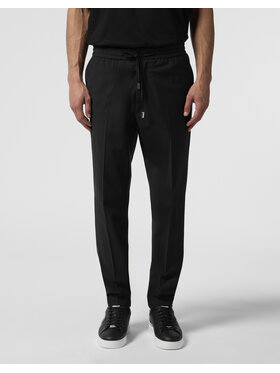 PHILIPP PLEIN PHILIPP PLEIN Spodnie materiałowe 29064 Czarny Regular Fit