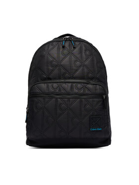 Calvin Klein Calvin Klein Kuprinės Emblem Aop Puffer Backpack LV04D3474G Juoda