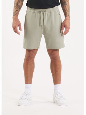 PITBULL PITBULL Szorty materiałowe AUTOMATIC Szary Regular Fit
