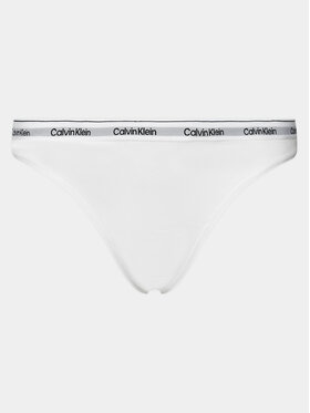 Calvin Klein Underwear Tangice 000QD5043E Bela