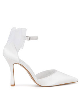 JENNY JENNY Czółenka SS2842 Biały