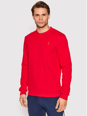Le Coq Sportif Le Coq Sportif Bluza 2021640 Czerwony Regular Fit