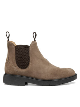 Geox Geox Ghete Jodhpur D Spherica Ec1 B D66DKH 22 CQ66K Bej închis