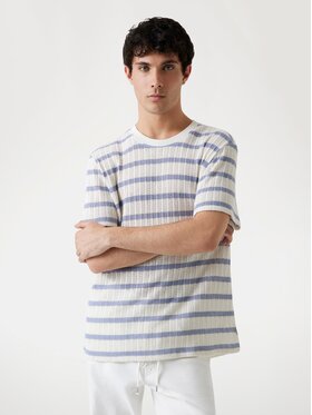 Guess Guess T-Shirt 176369 Niebieski Classic Fit