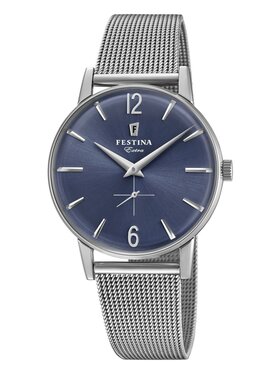 Festina Festina Hodinky 20252/3 Strieborná