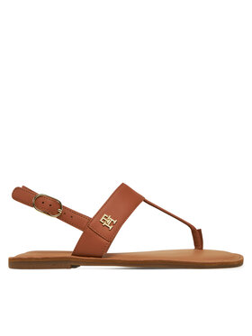 Tommy Hilfiger Tommy Hilfiger Sandály FW0FW08505 Hnědá