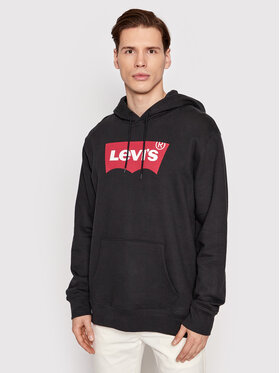 Levi's® Levi's® Sweatshirt Graphic 38424-0001 Schwarz Relaxed Fit