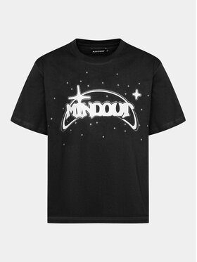 Mindout Mindout T-Shirt System Czarny Boxy Fit