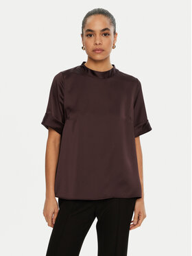 Imperial Imperial Блуза TV52IBA Кафяв Regular Fit