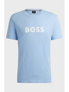 BOSS Boss T-Shirt 50503276-450 Niebieski Regular Fit