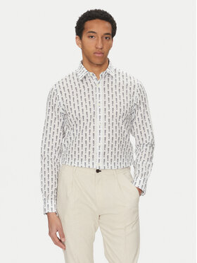 JOOP! Jeans JOOP! Jeans Camicia 15 JJSH-138Hanson 30045983 Beige Modern Fit