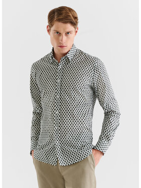 Pako Lorente Pako Lorente Koszula P23WF-1X-003 Biały Slim Fit