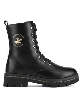 Beverly Hills Polo Club Beverly Hills Polo Club Μποτάκια V12-729 Μαύρο