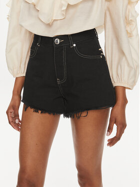 PINKO Pinko Džinsa bikses Honey 103627 A1VD Melns Regular Fit
