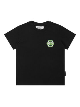 PHILIPP PLEIN PHILIPP PLEIN T-Shirt 28209 Černá Regular Fit