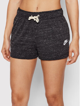 Nike Nike Sporta šorti Sportswear Gym Vintage DM6392 Melns Regular Fit