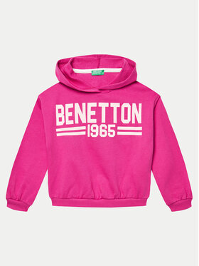 United Colors Of Benetton United Colors Of Benetton Sweatshirt 3J68C203Q Rosa Regular Fit