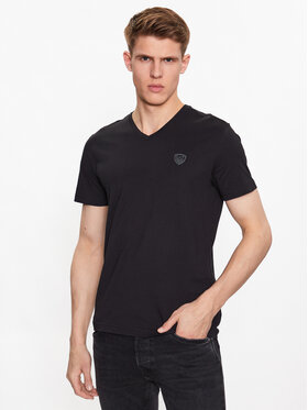 EA7 Emporio Armani EA7 Emporio Armani T-Shirt 3RPT42 PJNTZ 1200 Černá Regular Fit