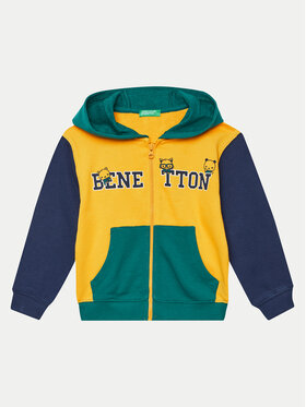 United Colors Of Benetton United Colors Of Benetton Felpa 3J68G5034 Multicolore Regular Fit