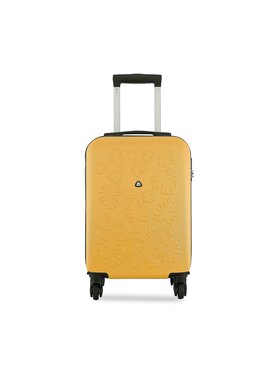 Semi Line Semi Line Малък твърд куфар T5590-1 Жълт
