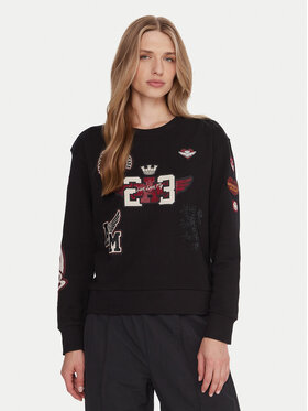 Aeronautica Militare Aeronautica Militare Тишърт 242FE1970DF567 Черен Regular Fit