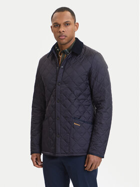 Barbour Barbour Prechodná bunda Heritage Liddesdale MQU0240NY92 Tmavomodrá Regular Fit