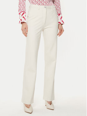Guess Guess Kalhoty z materiálu W5RB30 KCMU2 Hnědá Regular Fit