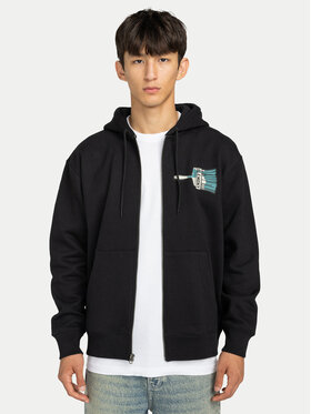 Element Element Felpa Paint Brush ELYSF00310 Nero Relaxed Fit