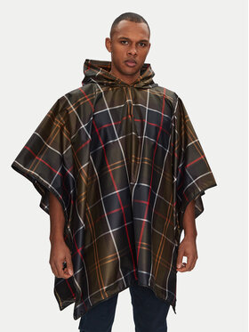 Barbour Barbour Pontšo Tartan UAC0214TN11 Roheline Relaxed Fit
