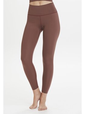 Athlecia Athlecia Legginsy Franz Różowy Fitted Fit