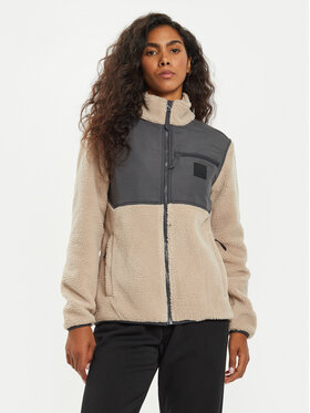 Whistler Whistler Flis Sprocka W Teddy Fleece W243214 Bež Regular Fit