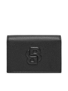 BOSS BOSS Малък дамски портфейл Anett New SM 50536339 Черен