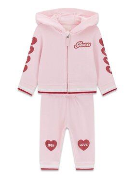 Guess Kids Guess Kids Zestaw dla niemowląt 183109 Różowy